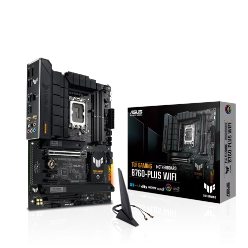 ASUS TUF GAMING B760-PLUS WIFI Motherboard